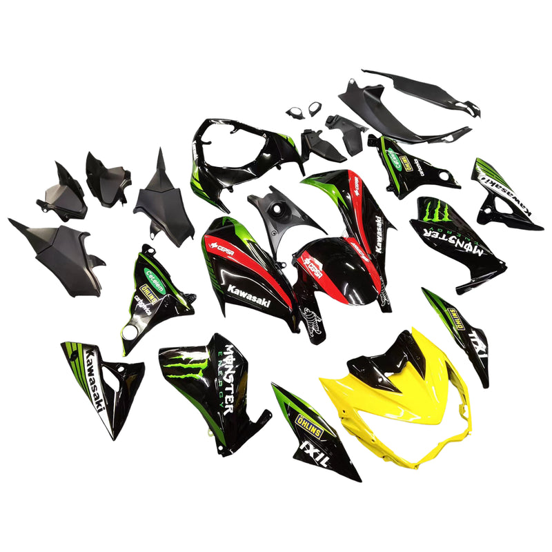 Kawasaki Z800 2013-2018 Fairing Kit