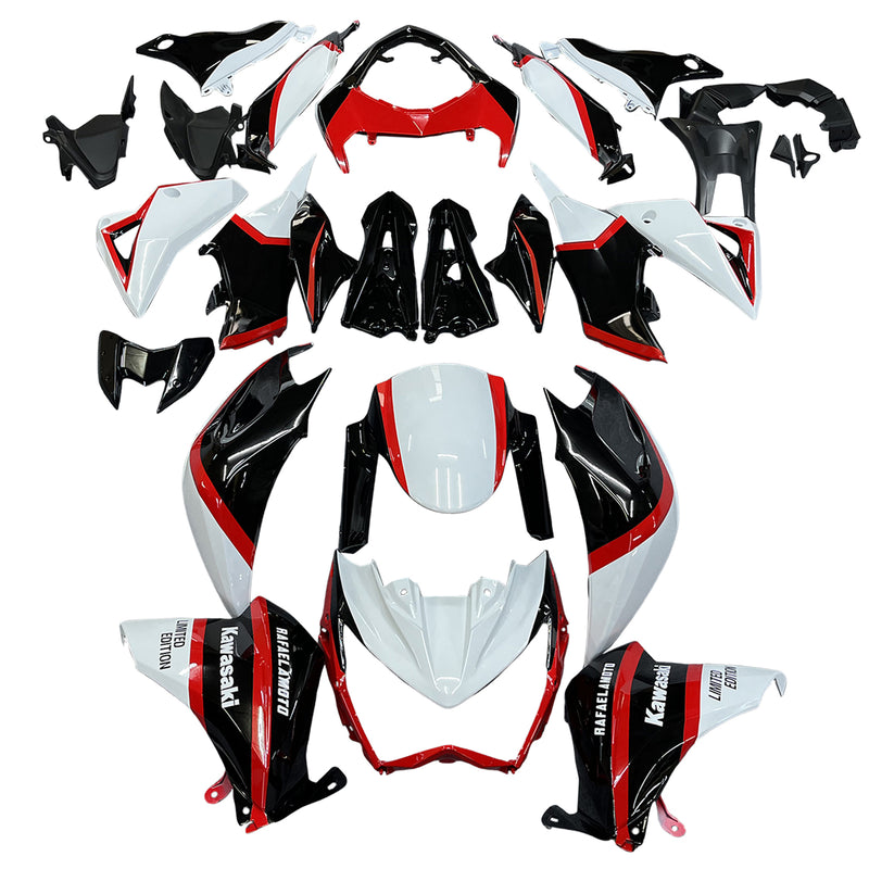 Amotopart Kawasaki Z800 2013-2018 Fairing Kit Bodywork Plastic ABS