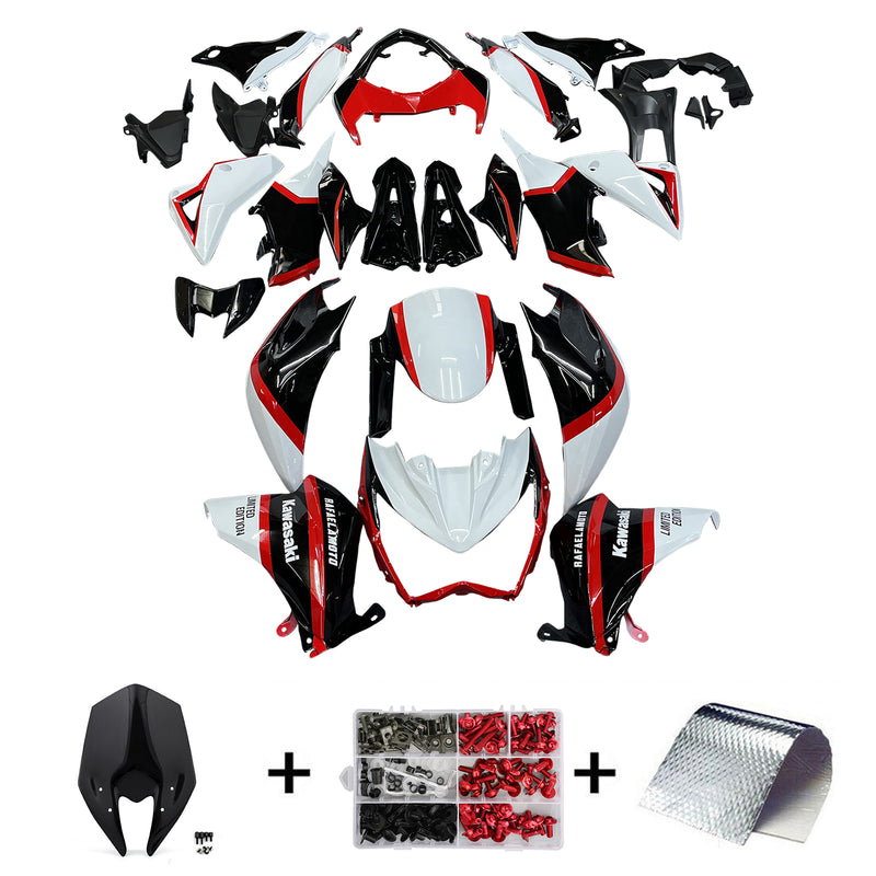 Amotopart Kawasaki Z800 2013-2018 Fairing Kit Bodywork Plastic ABS