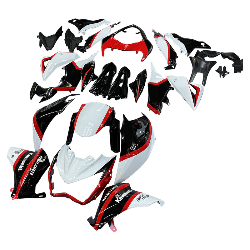 Amotopart Kawasaki Z800 2013-2018 Fairing Kit Bodywork Plastic ABS