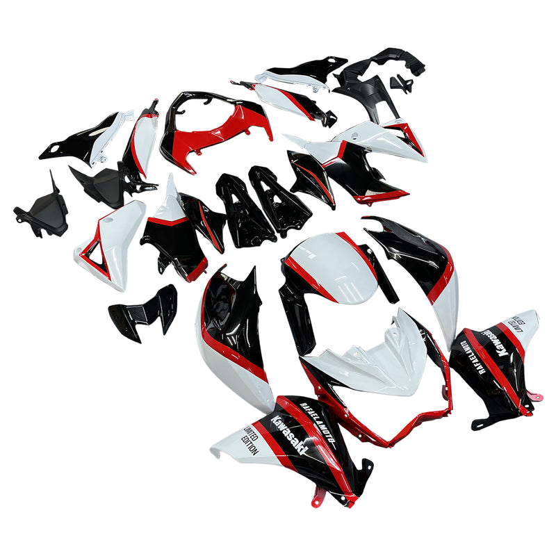 Amotopart Kawasaki Z800 2013-2018 Fairing Kit Bodywork Plastic ABS