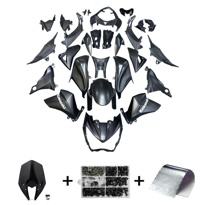 Amotopart Kawasaki Z800 2013-2018 Fairing Kit Bodywork Plastic ABS