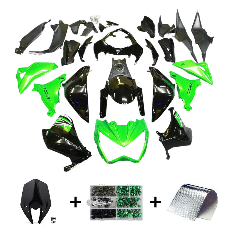 Amotopart Kawasaki Z800 2013-2018 Fairing Kit Bodywork Plastic ABS