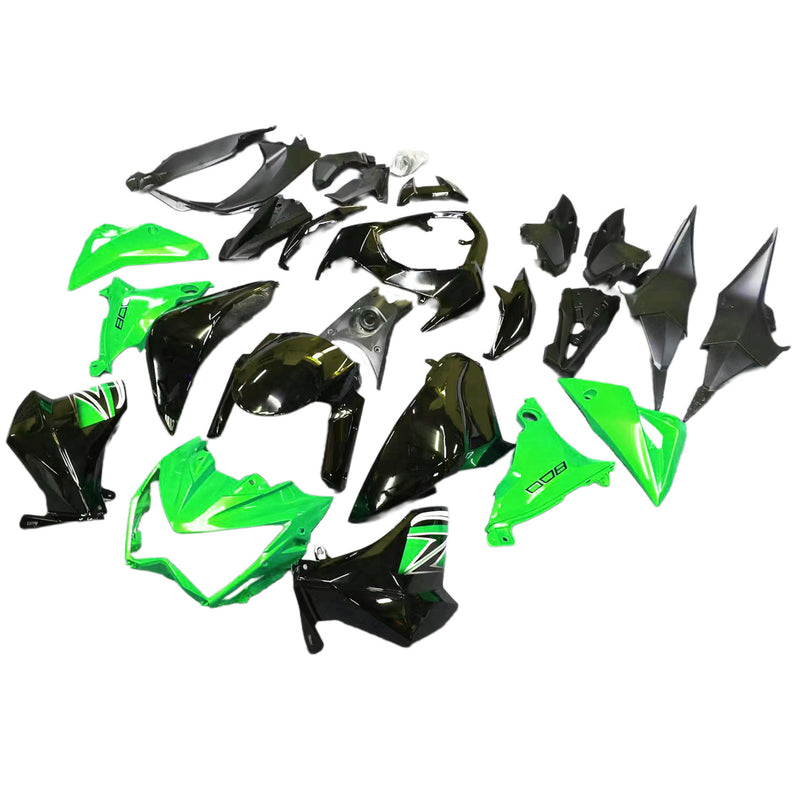 Amotopart Kawasaki Z800 2013-2018 Fairing Kit Bodywork Plastic ABS