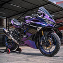 Amotopart Kawasaki Ninja ZX-25R 2020-2021 Fairing Kit Bodywork ABS