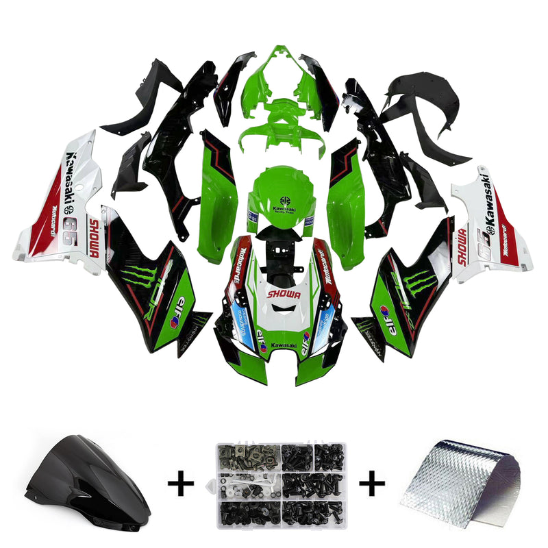 Amotopart Kawasaki ZX-10R ZX10R 2021-2023 Fairing Kit Bodywork ABS