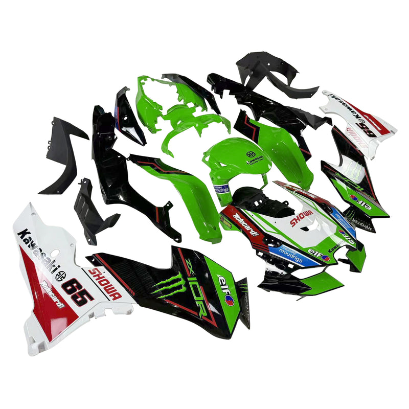 Amotopart Kawasaki ZX-10R ZX10R 2021-2023 Fairing Kit Bodywork ABS