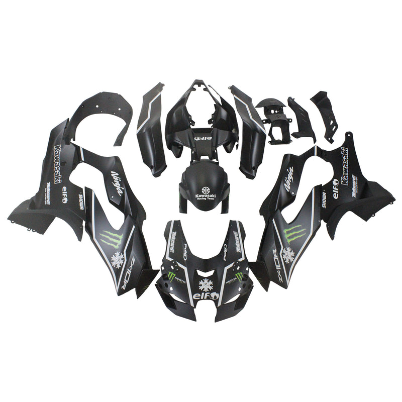 Amotopart Kawasaki ZX-10R ZX10R 2021-2023 Fairing Kit Bodywork ABS