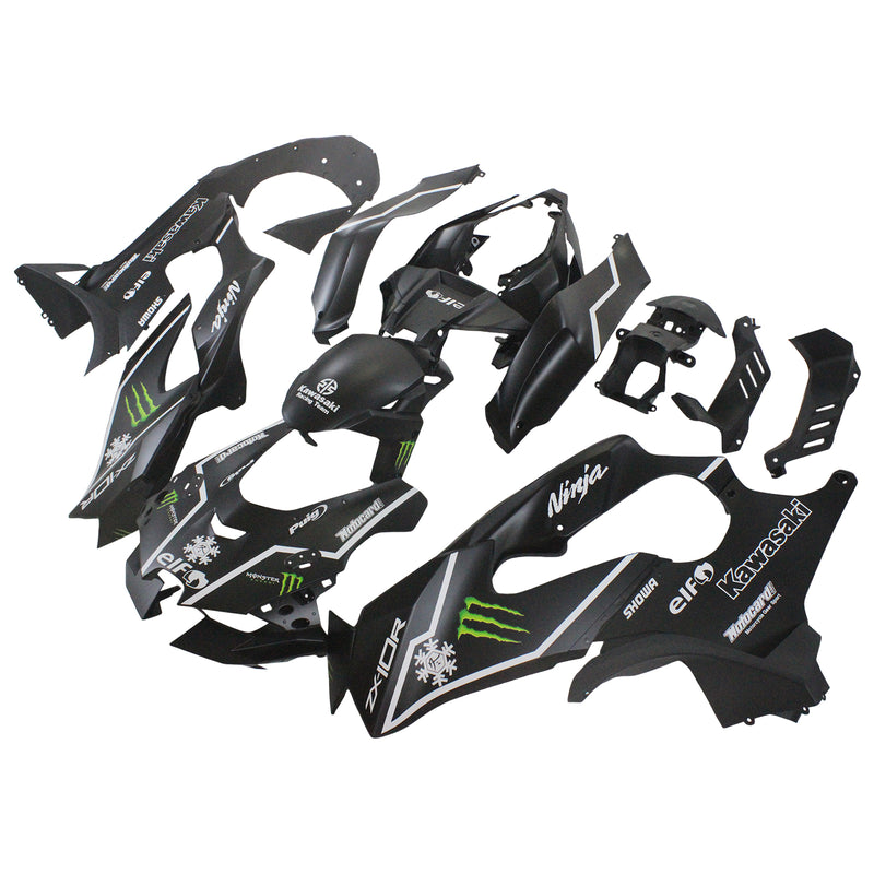 Amotopart Kawasaki ZX-10R ZX10R 2021-2023 Fairing Kit Bodywork ABS