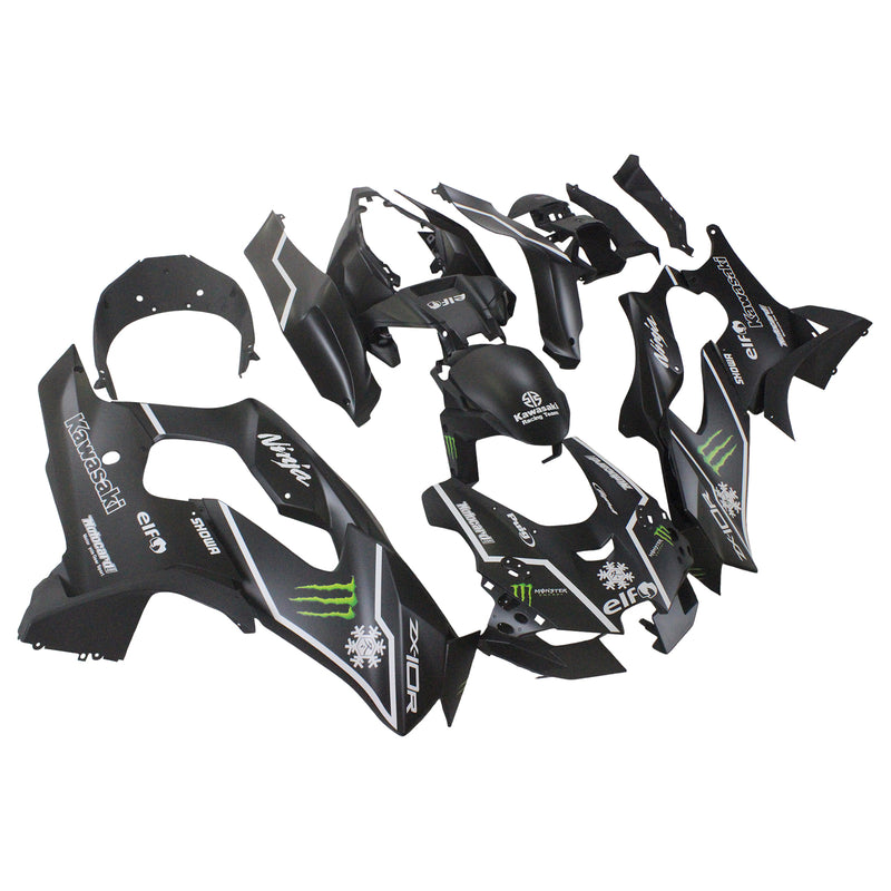 Amotopart Kawasaki ZX-10R ZX10R 2021-2023 Fairing Kit Bodywork ABS