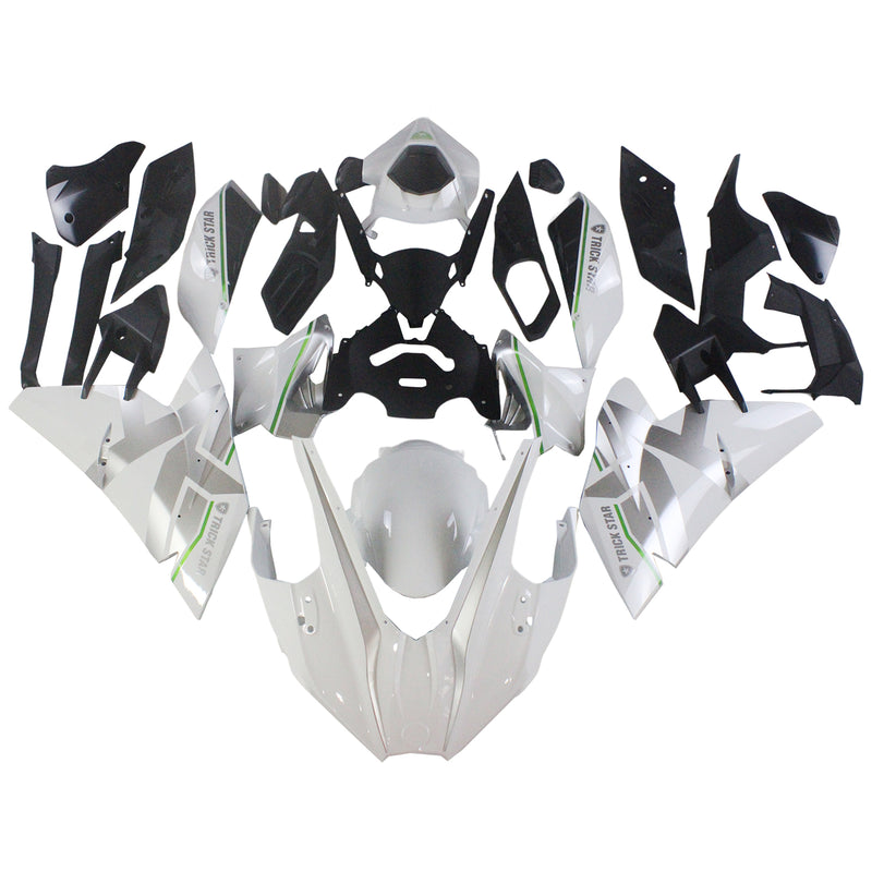 Amotopart Kawasaki Ninja H2 2015-2022 Fairing Kit Bodywork ABS