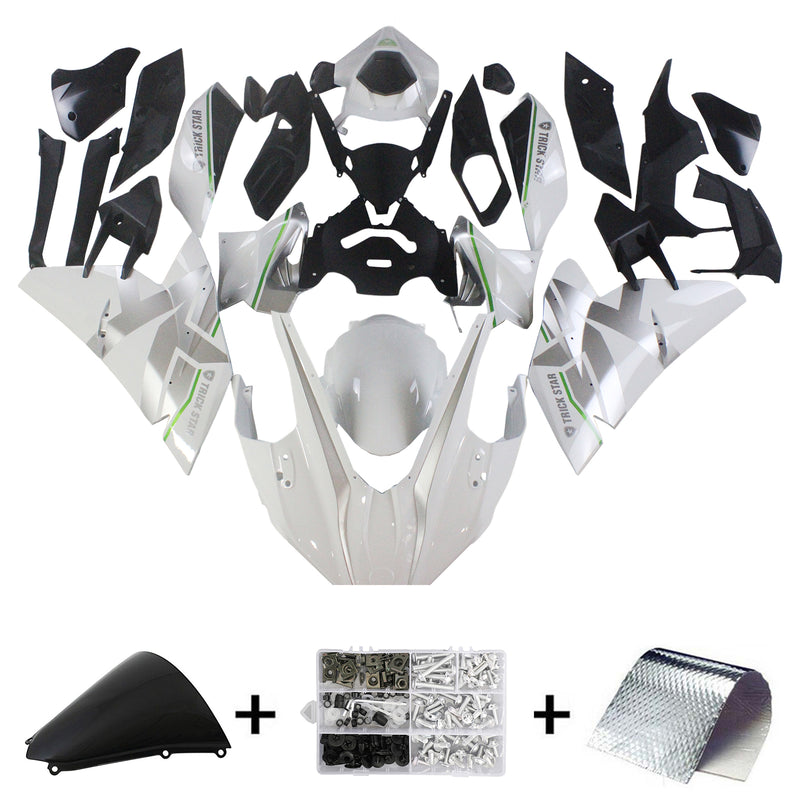 Amotopart Kawasaki Ninja H2 2015-2022 Fairing Kit Bodywork ABS