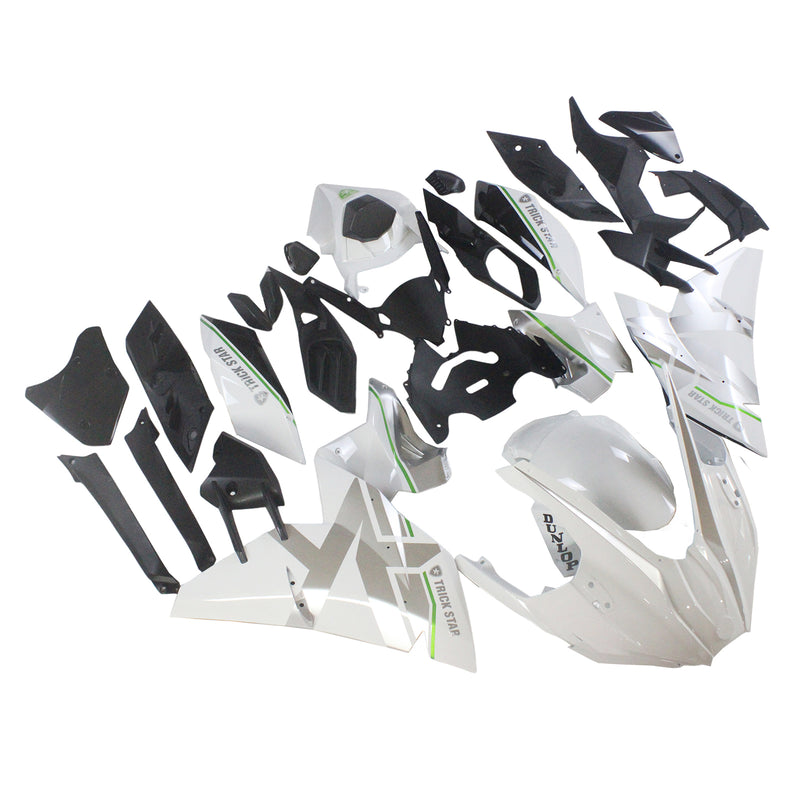 Amotopart Kawasaki Ninja H2 2015-2022 Fairing Kit Bodywork ABS