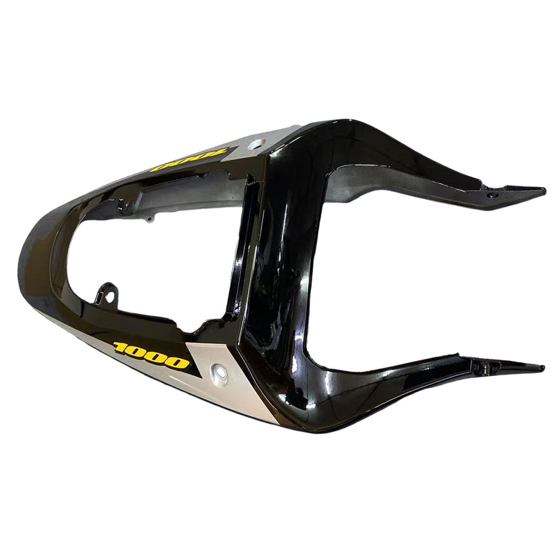 Fairings 2000-2002 Suzuki GSXR 1000 Silver & Black  Generic