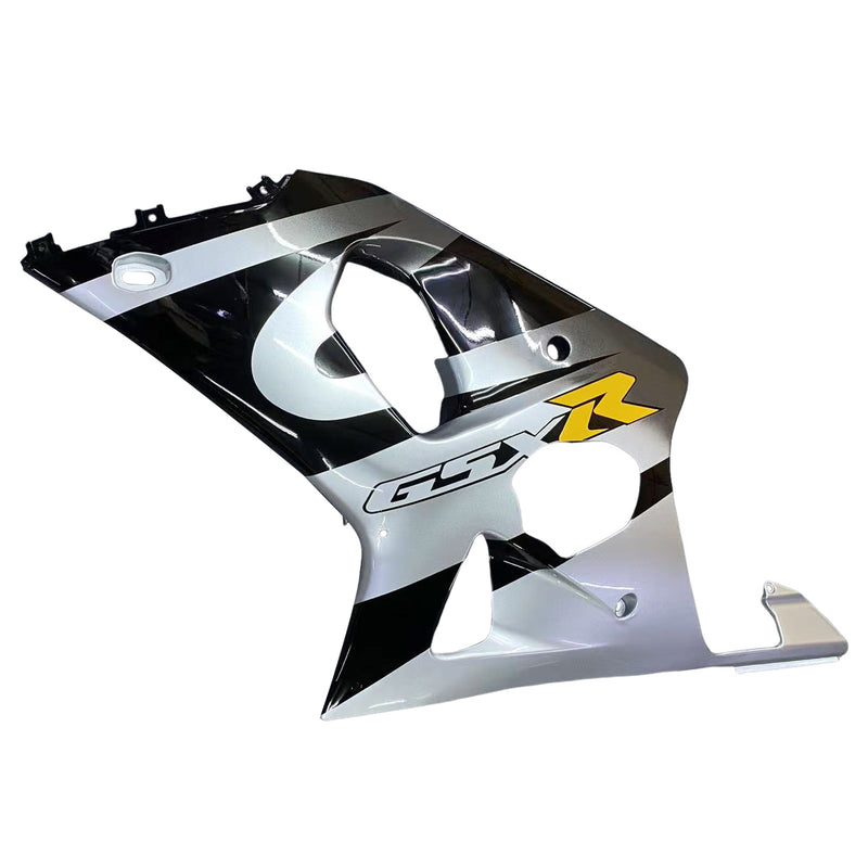 Fairings 2000-2002 Suzuki GSXR 1000 Silver & Black  Generic