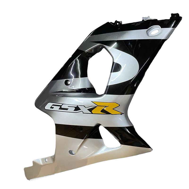 Fairings 2000-2002 Suzuki GSXR 1000 Silver & Black  Generic