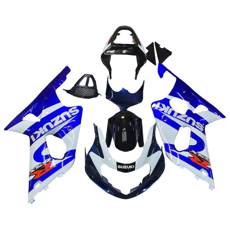 Fairings 2000-2002 Suzuki GSXR 1000 Blue & Black GSXR  Generic