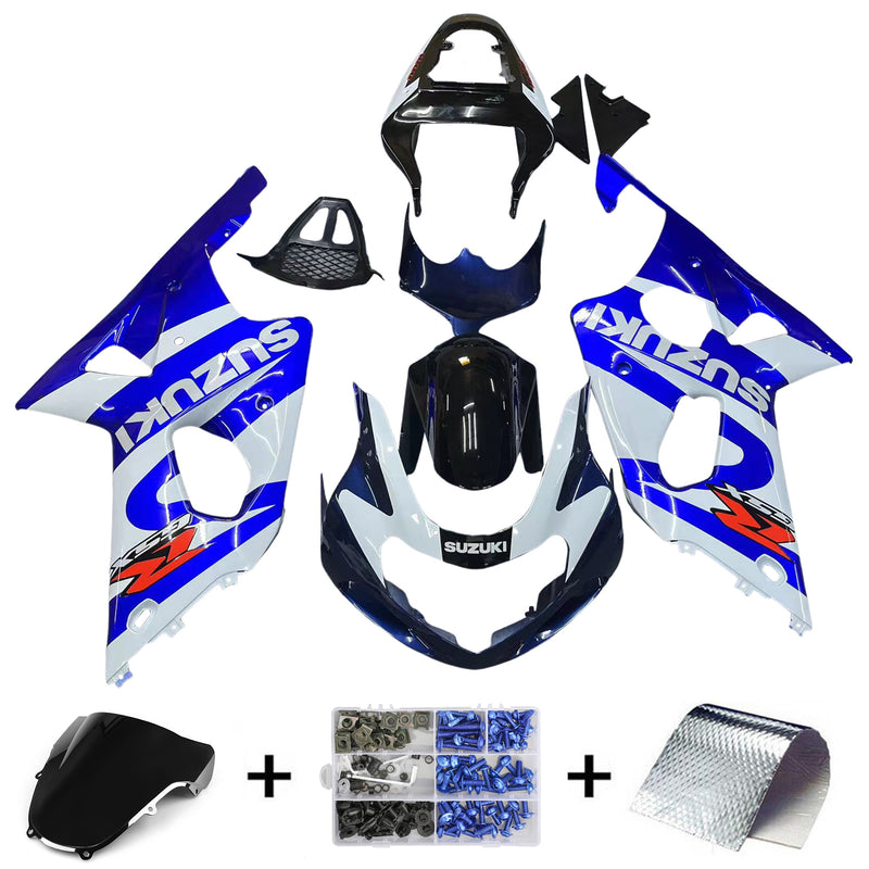 Fairings 2000-2002 Suzuki GSXR 1000 Blue & Black GSXR  Generic