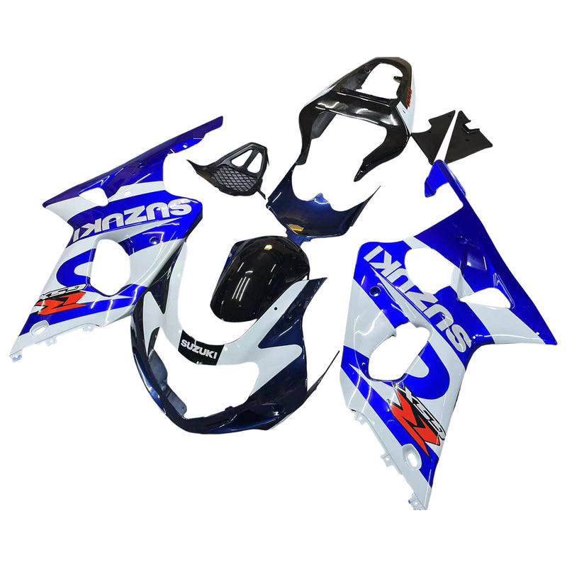 Fairings 2000-2002 Suzuki GSXR 1000 Blue & Black GSXR  Generic