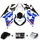 Fairings 2000-2002 Suzuki GSXR 1000 Blue White Black GSXR   Generic
