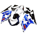 Fairings 2000-2002 Suzuki GSXR 1000 Blue White Black GSXR  Racing Generic