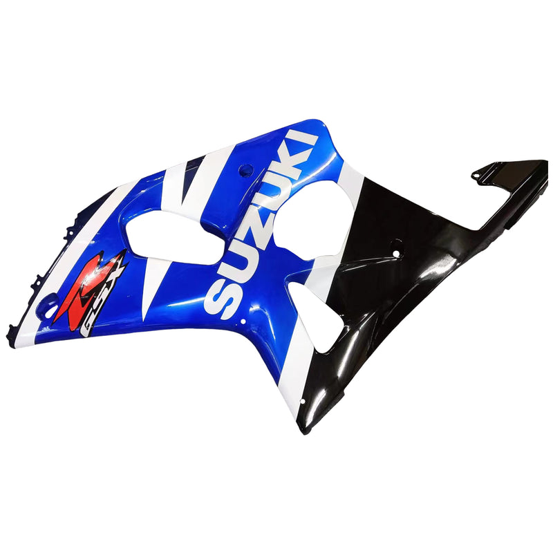 Fairings 2000-2002 Suzuki GSXR 1000 Blue White Black GSXR   Generic