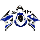 Fairings 2000-2002 Suzuki GSXR 1000 Silver Blue Black GSXR   Generic