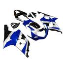 Fairings 2000-2002 Suzuki GSXR 1000 Silver Blue Black GSXR   Generic