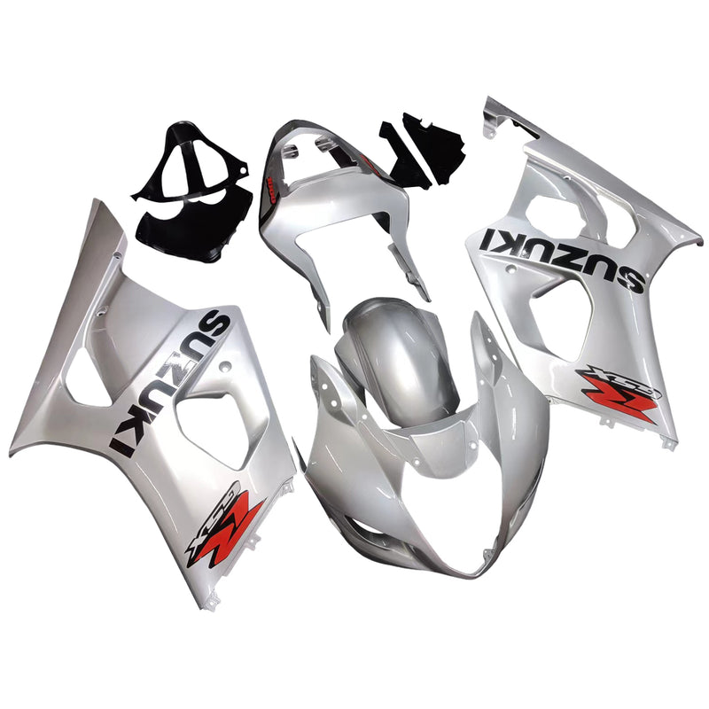 Fairings 2003-2004 Suzuki GSXR 1000 Silver GSXR  Generic