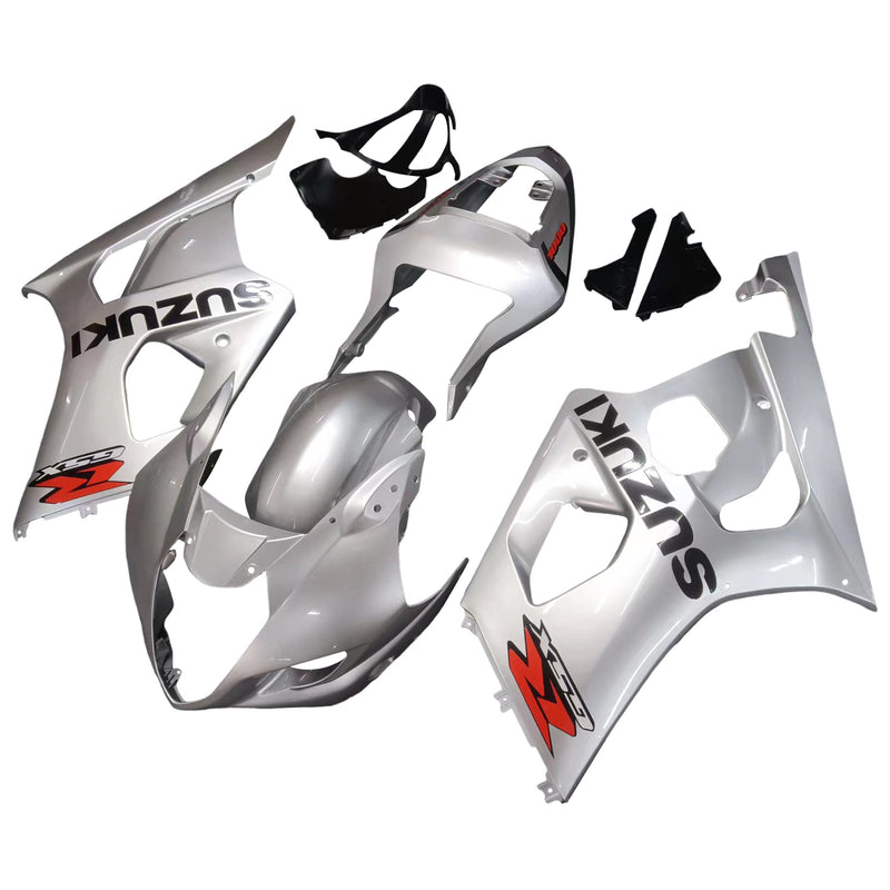 Fairings 2003-2004 Suzuki GSXR 1000 Silver GSXR  Generic