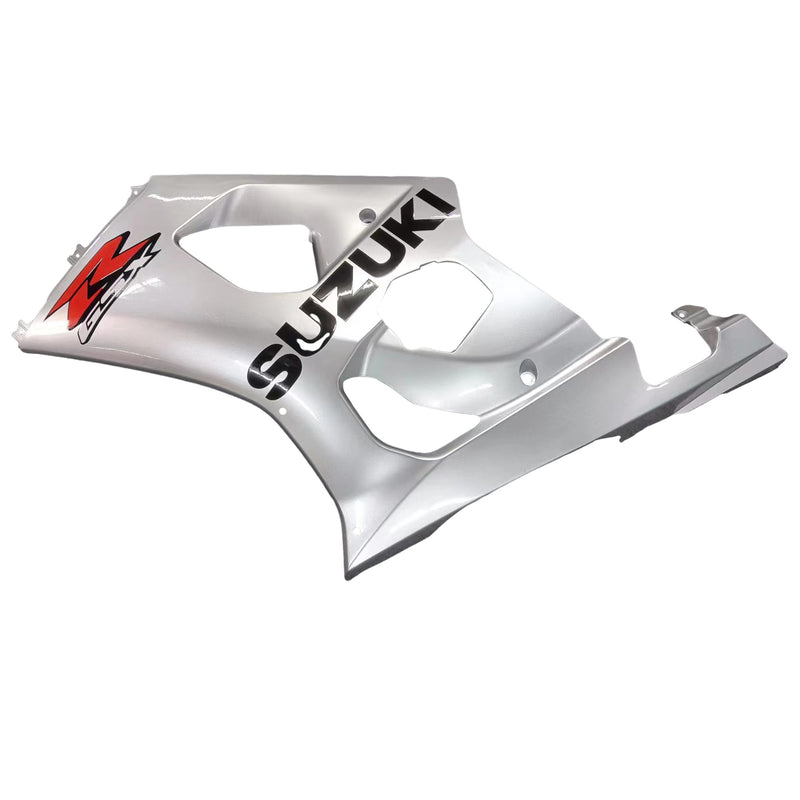 Fairings 2003-2004 Suzuki GSXR 1000 Silver GSXR  Generic