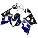 Fairings 2003-2004 Suzuki GSXR 1000 Black Blue White GSXR  Generic