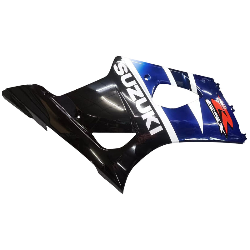 Fairings 2003-2004 Suzuki GSXR 1000 Black Blue White GSXR Racing Generic