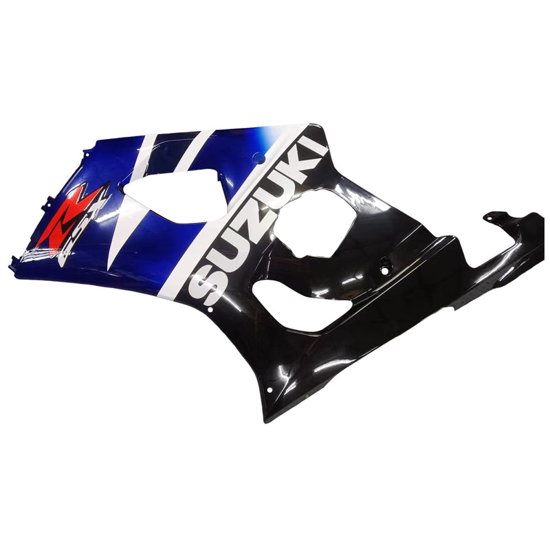 Fairings 2003-2004 Suzuki GSXR 1000 Black Blue White GSXR  Generic