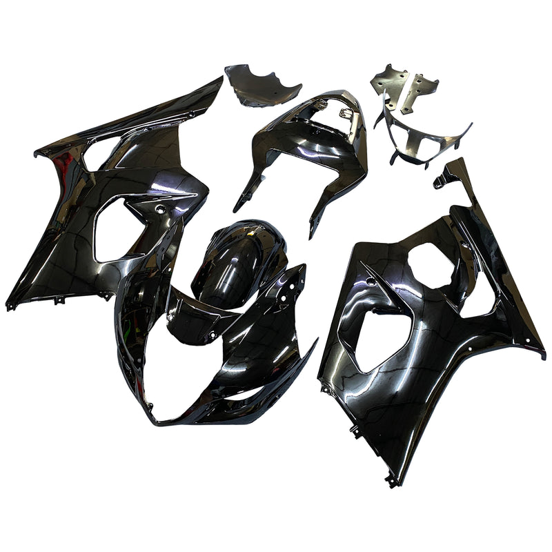 Fairings 2003-2004 Suzuki GSXR 1000 All Black Suzuki  Generic