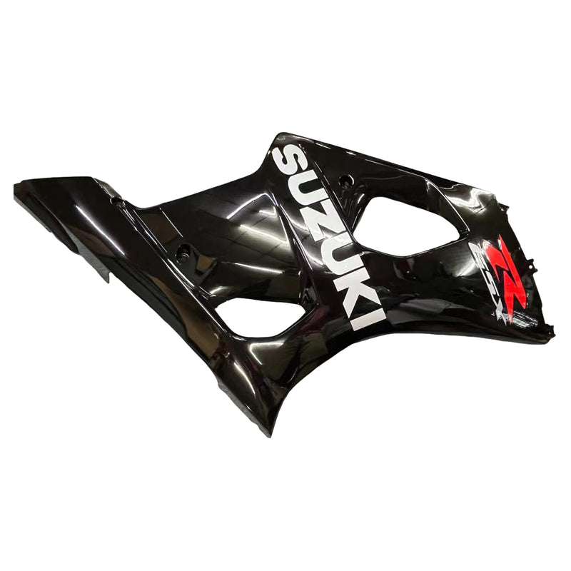 Fairings 2003-2004 Suzuki GSXR 1000  Black Suzuki  Generic