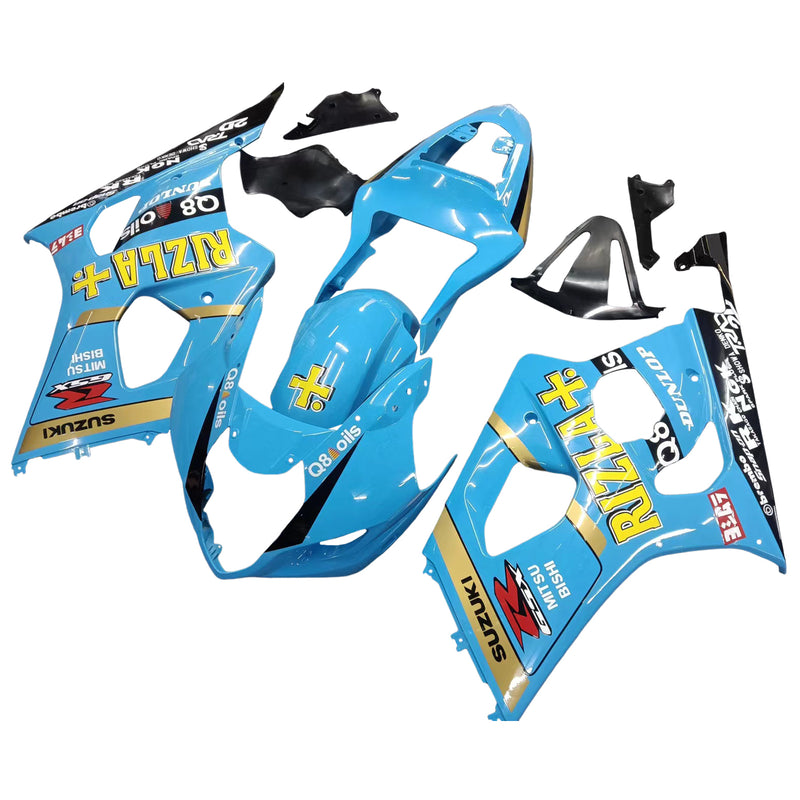 Fairings 2003-2004 Suzuki GSXR 1000 Blue Rizla Suzuki Racing Generic