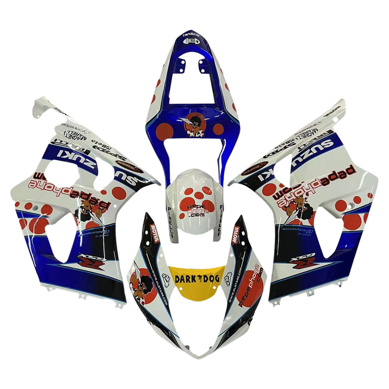 Fairings 2003-2004 Suzuki GSXR 1000 Multi-Color pepephone Racing Generic