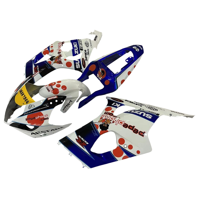 Fairings 2003-2004 Suzuki GSXR 1000 Multi-Color pepephone Racing Generic