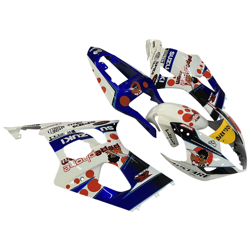 Fairings 2003-2004 Suzuki GSXR 1000 Multi-Color pepephone Racing Generic