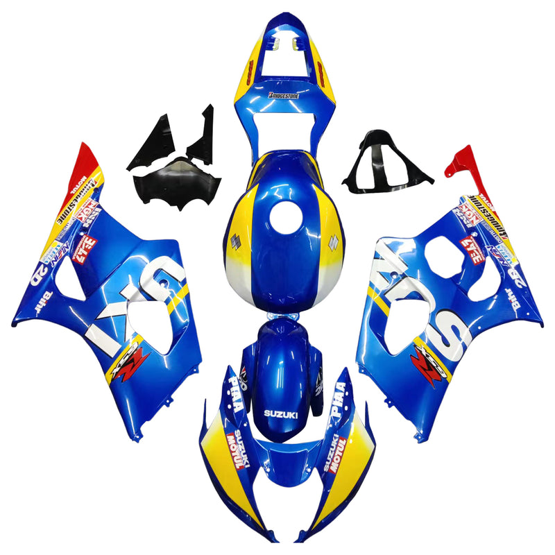 Amotopart Suzuki GSXR1000 2003-2004 K3 Fairing Kit Bodywork Plastic ABS