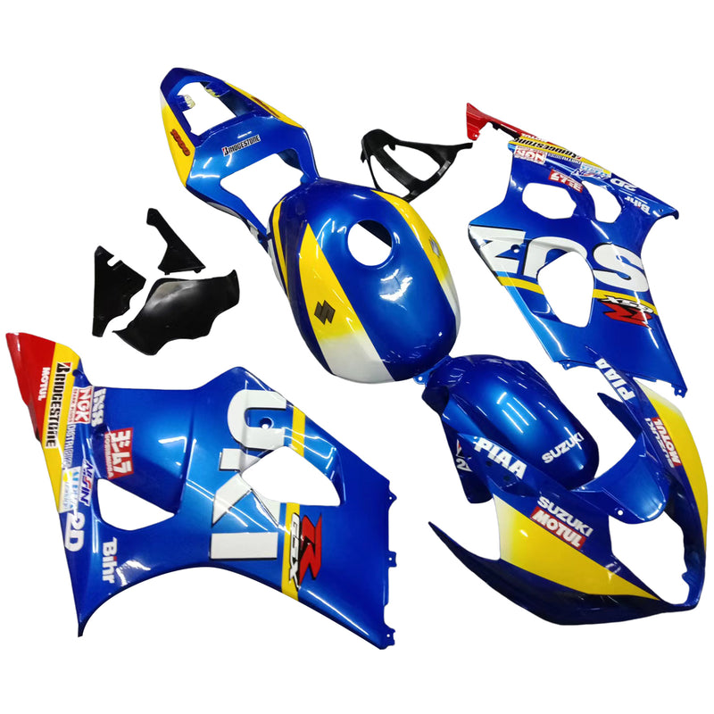 Amotopart Suzuki GSXR1000 2003-2004 K3 Fairing Kit Bodywork Plastic ABS