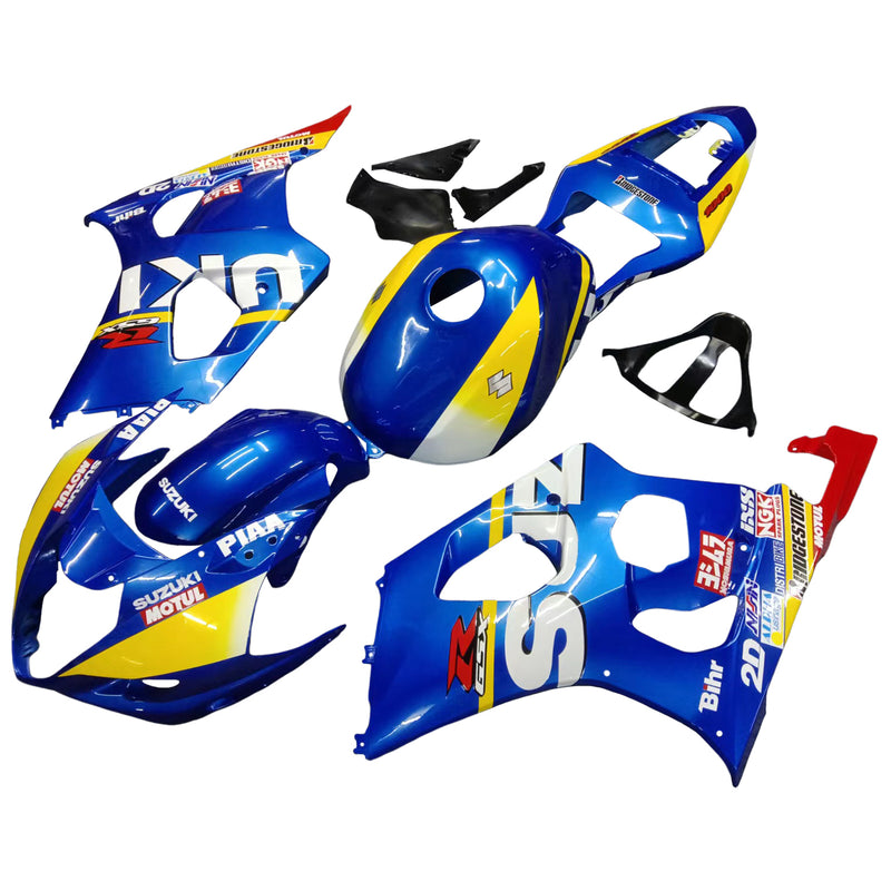 Amotopart Suzuki GSXR1000 2003-2004 K3 Fairing Kit Bodywork Plastic ABS