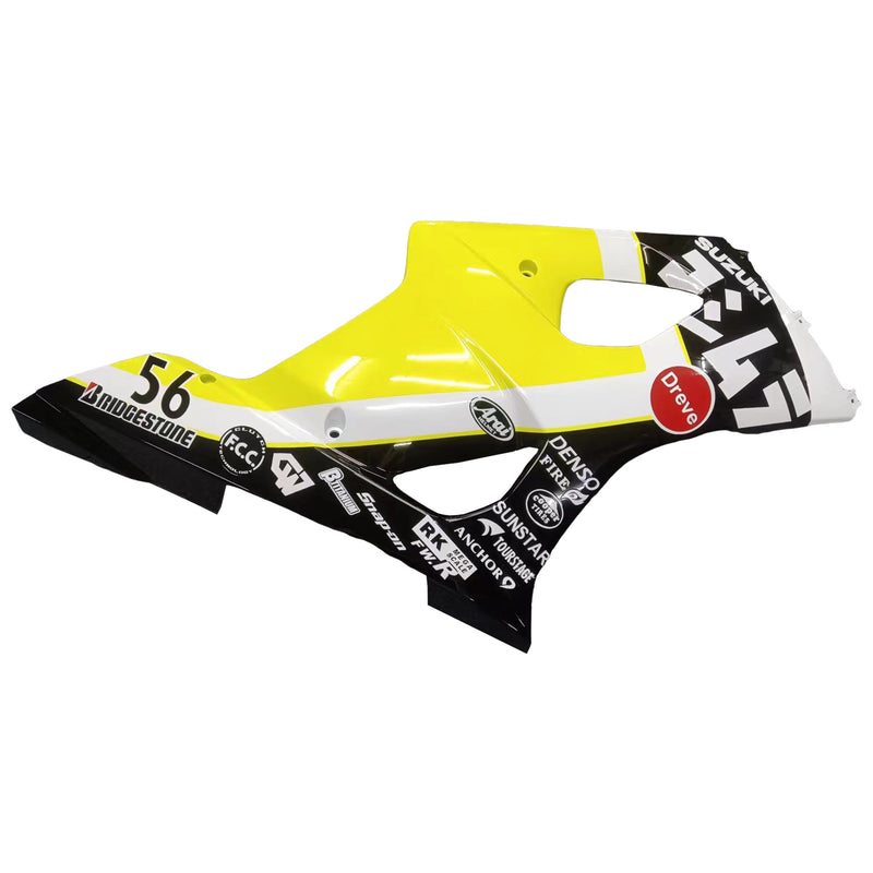 Amotopart Suzuki GSXR1000 2003-2004 K3 Fairing Kit Bodywork Plastic ABS