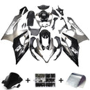 For GSXR1000 2005-2006 Bodywork Fairing Black ABS Injection Molded Plastics Set Generic