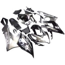 For GSXR1000 2005-2006 Bodywork Fairing Black ABS Injection Molded Plastics Set Generic