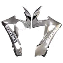 For GSXR1000 2005-2006 Bodywork Fairing Black ABS Injection Molded Plastics Set Generic