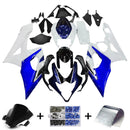 Fairings 2005-2006 Suzuki GSXR 1000 White & Blue GSXR  Generic