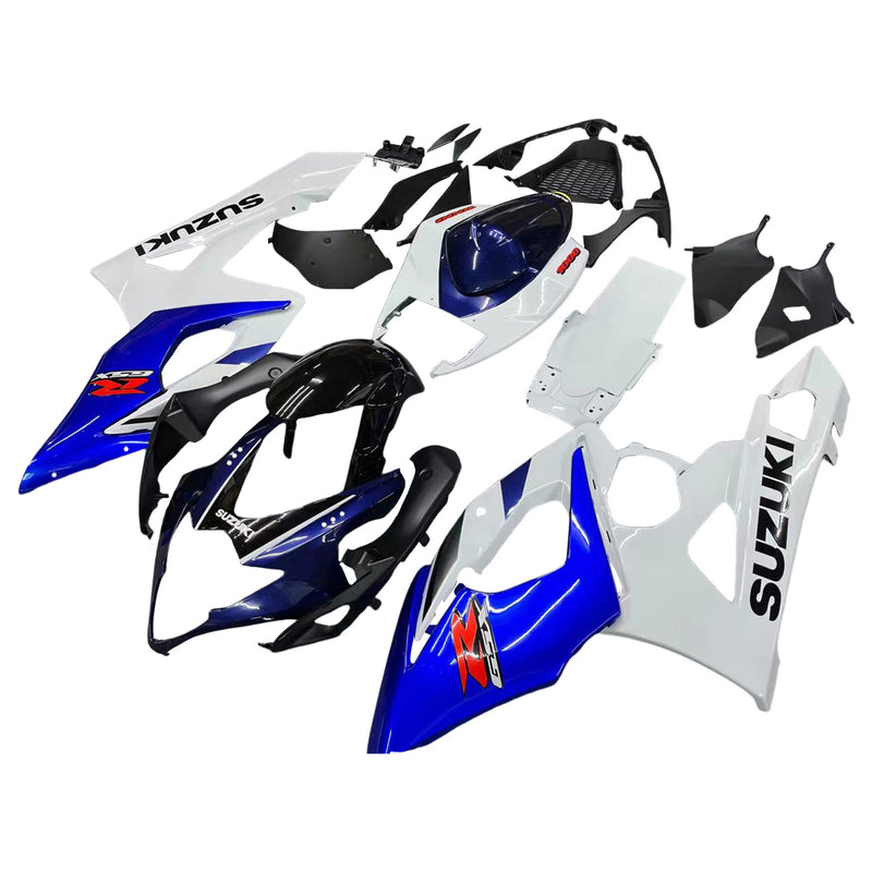 Fairings 2005-2006 Suzuki GSXR 1000 White & Blue GSXR  Generic