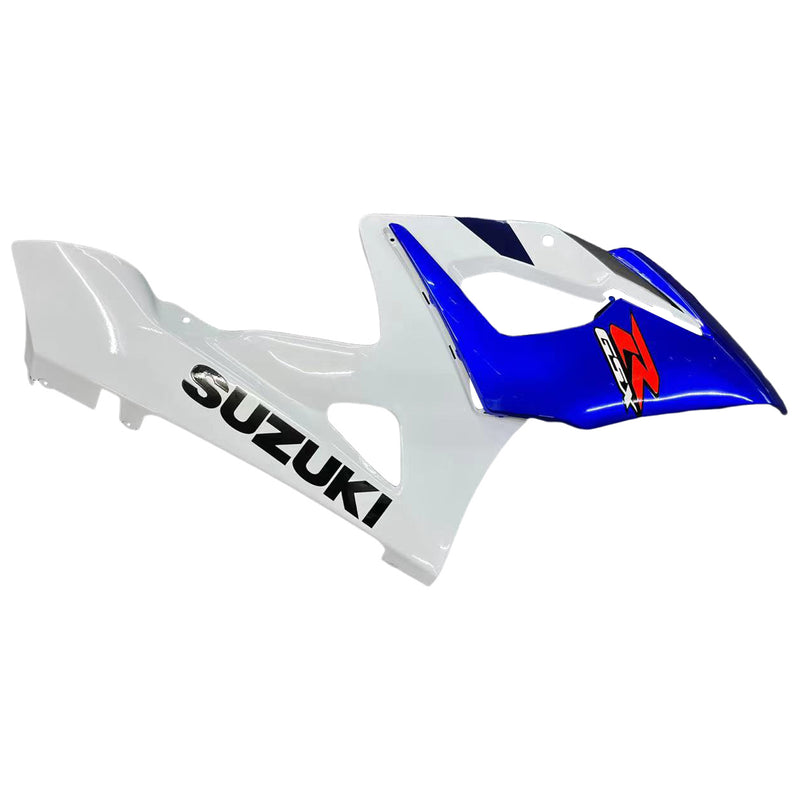 Fairings 2005-2006 Suzuki GSXR 1000 White & Blue GSXR Racing Generic